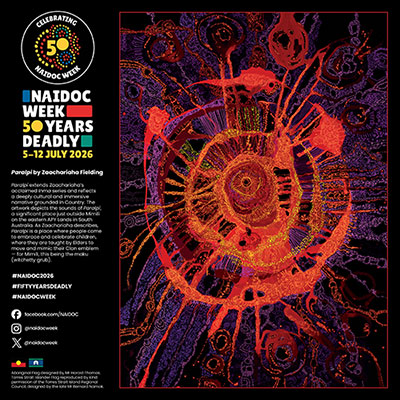 2026 NAIDOC Week poster square