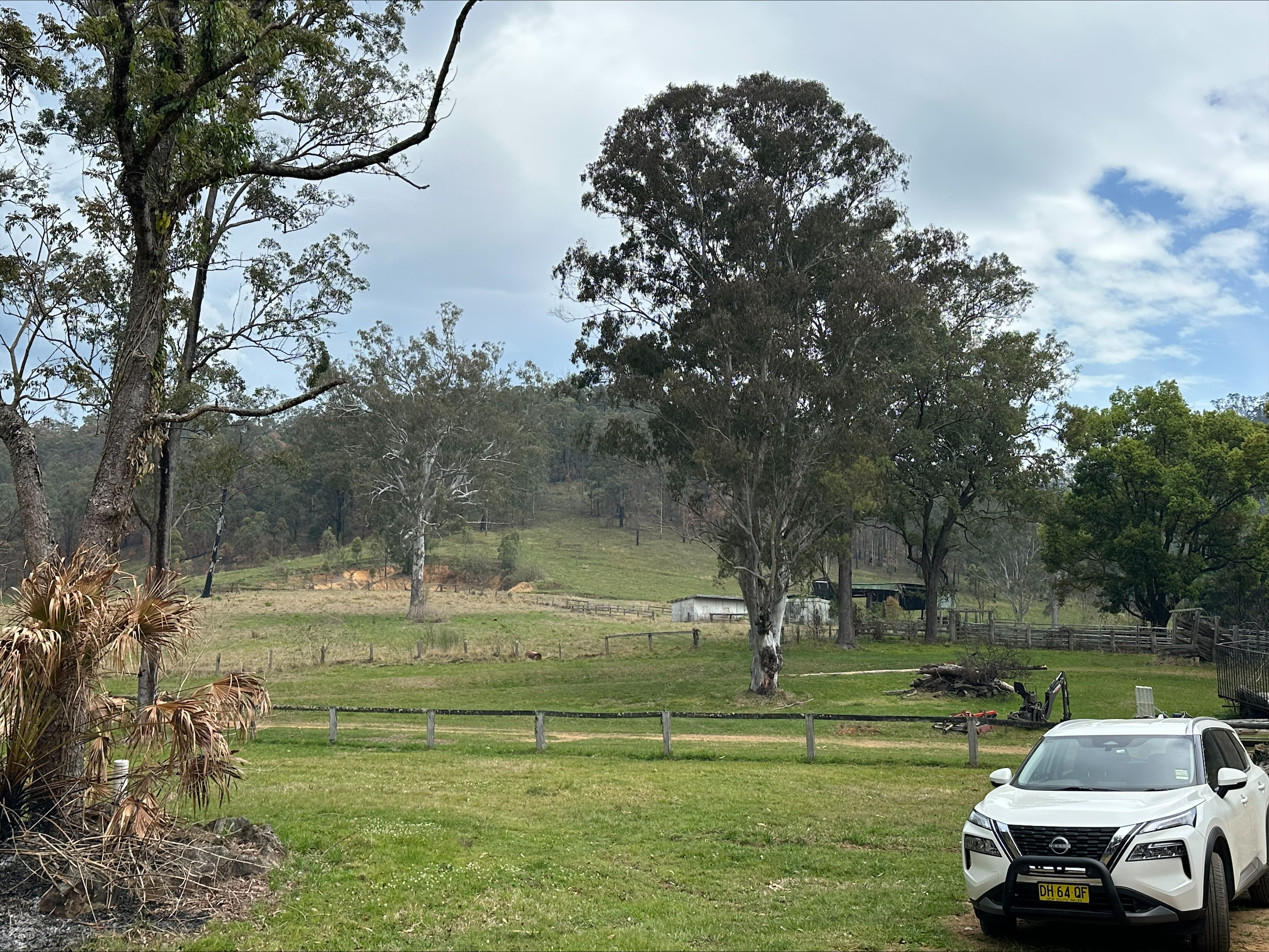 Collum Collum Station in northern New South Wales