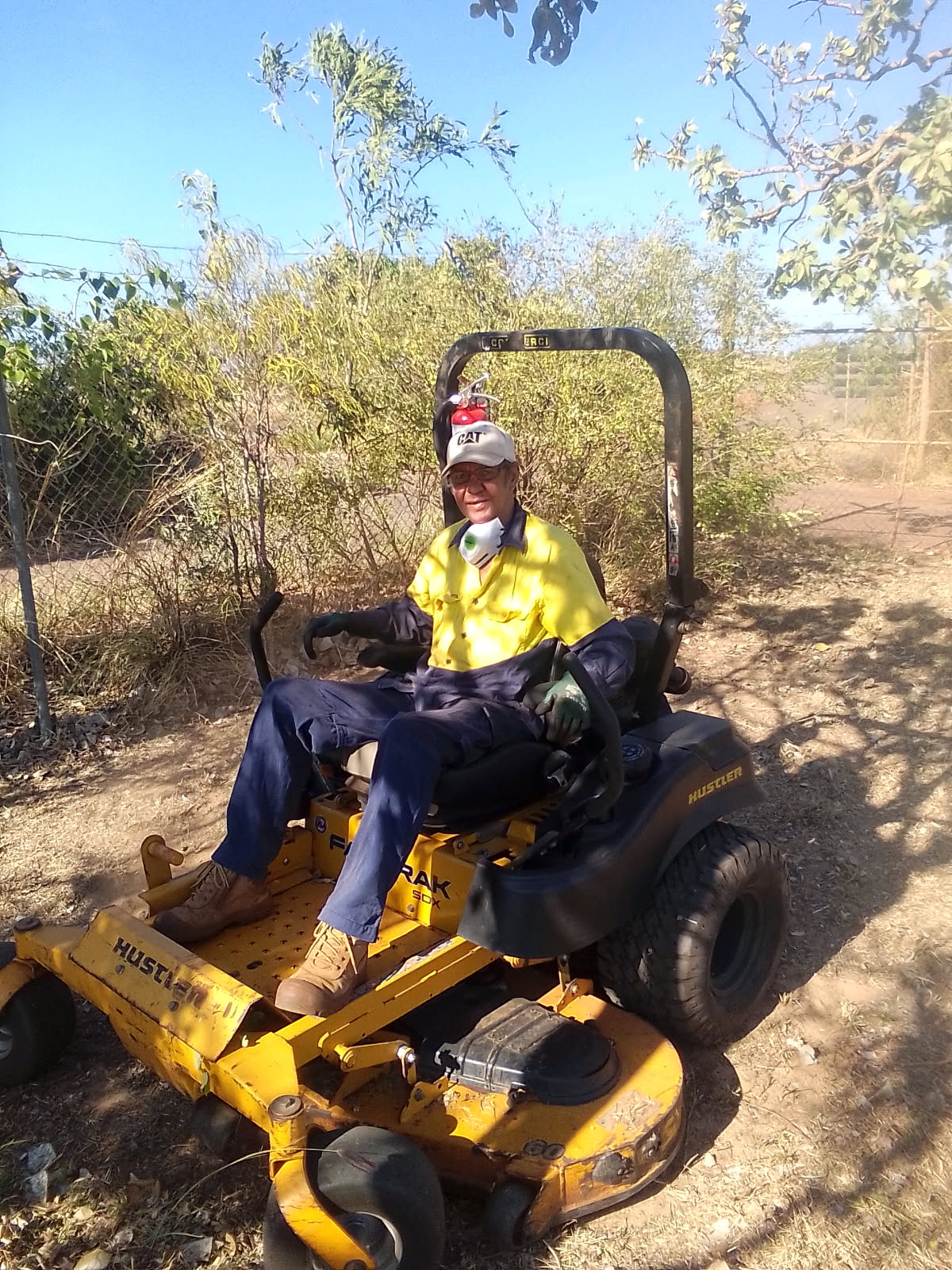 Phillip Carter, Groundskeeper at Ardyaloon Incorporated  