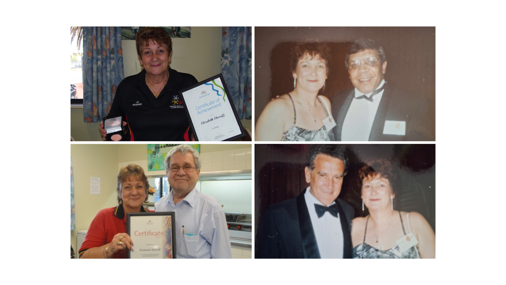 collage of photos, details below