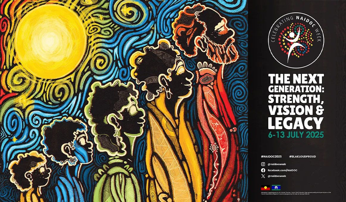 NAIDOC poster 2025
