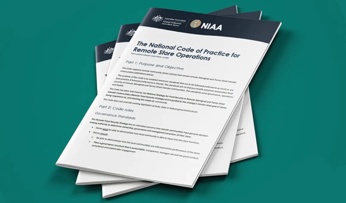 The National Code of Practice for Remote Store Operations