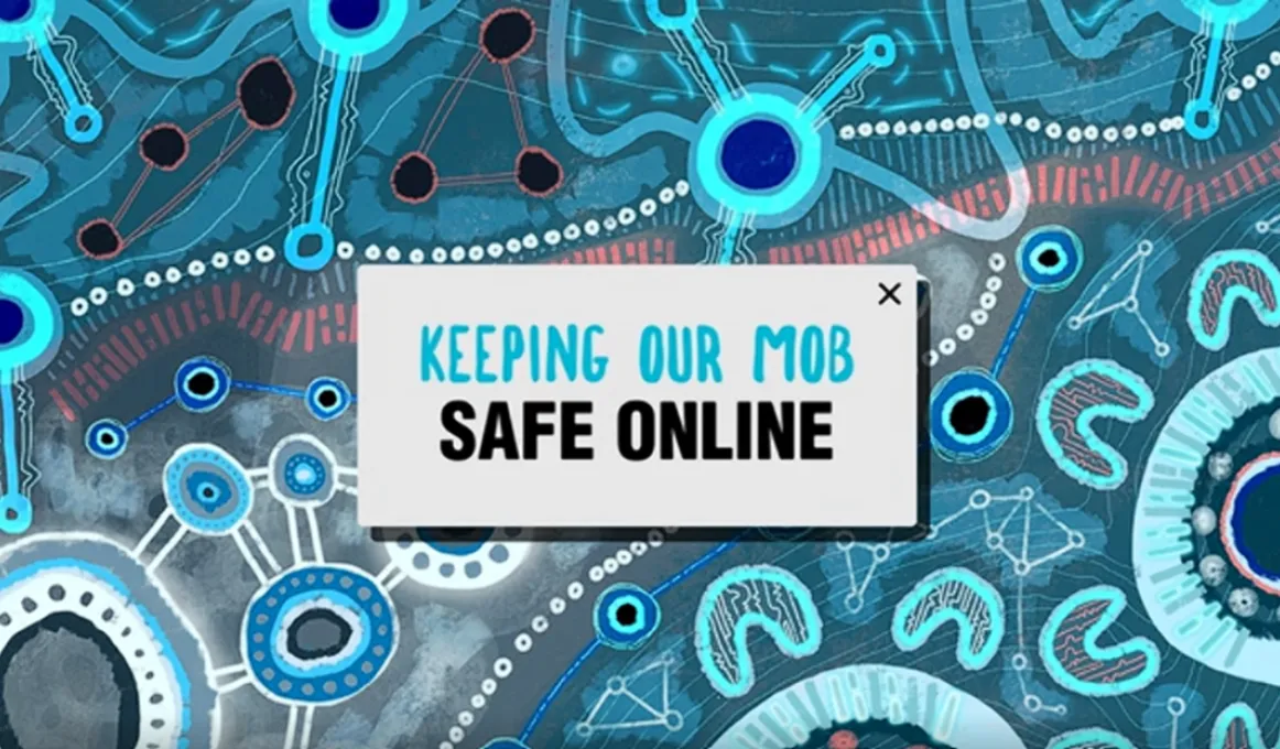 Keeping our mob safe online banner