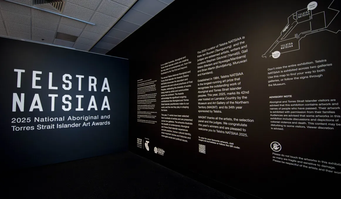 Telstra NATSIAA Exhibition