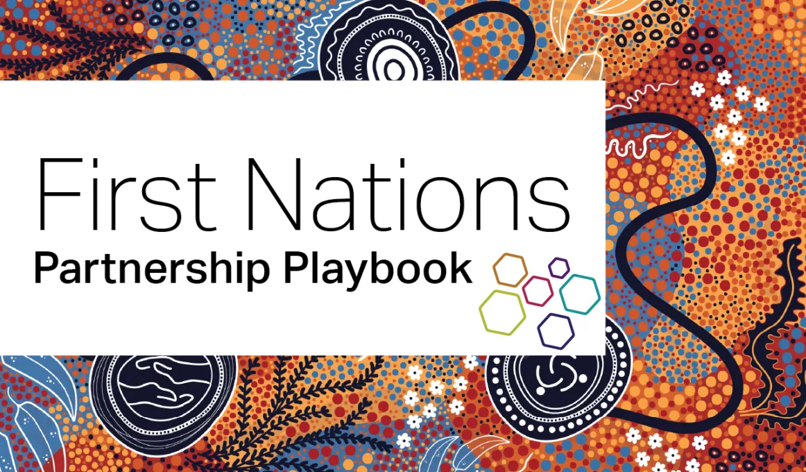 First Nations Partnership Playbook cover