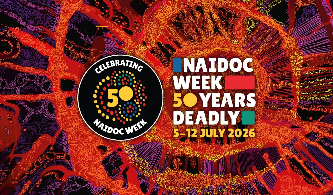 2026 NAIDOC Poster Winner and Lifetime Achievement Award Recipient