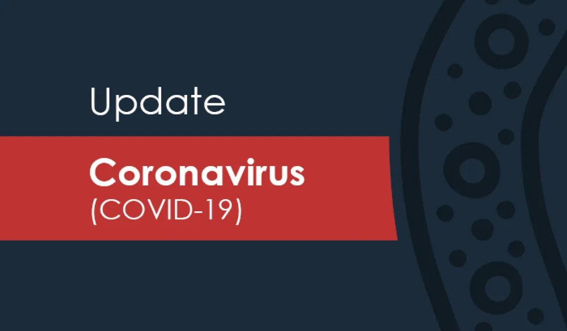 Update Coronavirus (COVID-19)
