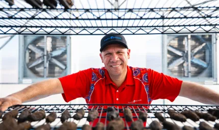 Professor Michael Wear is a Malgana Traditional Custodian of Shark Bay (Gutharraguda) in Western Australia.