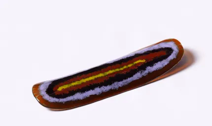 Bai Bai Napangardi (c.1934–2020), Ngarti, Kukatja peoples, Luwantja (Coolamon), c.2006, Official Gifts Collection, Parliament House Art Collections. © Bai Bai Napangardi/Copyright Agency, 2026