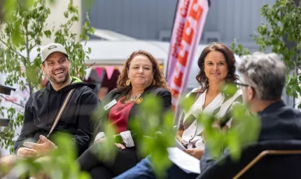 Palawa Business Hub Showcase 2025 - Panel Discussion.