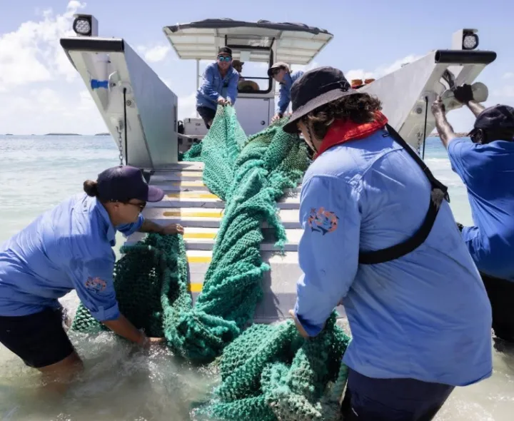 Anindilyakwa Land and Sea Rangers in action