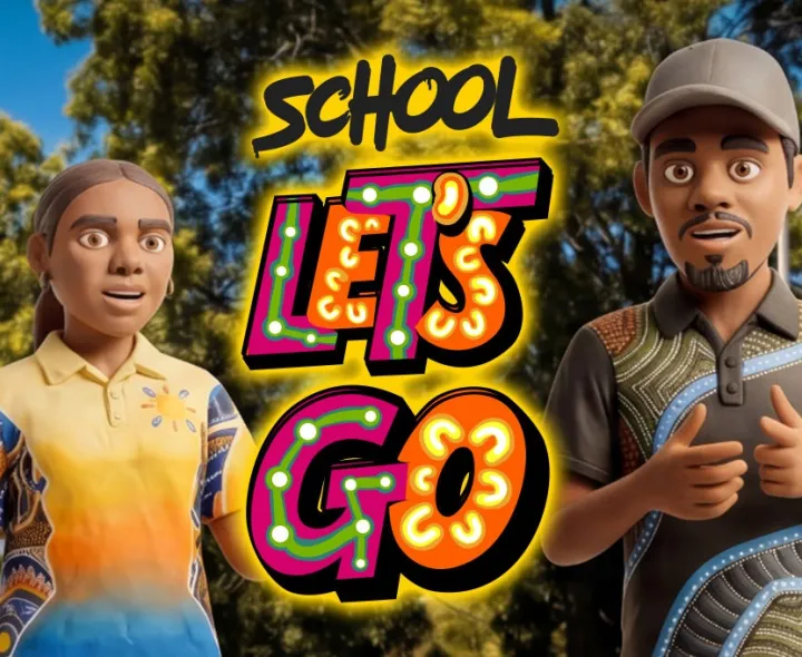 School Let's Go! artwork.