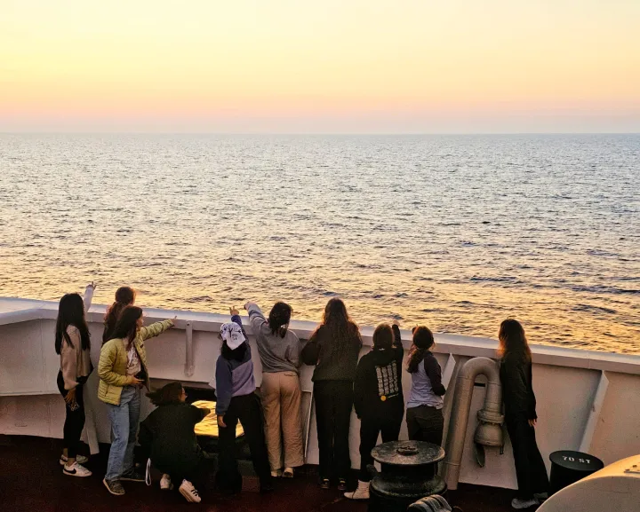 Indigenous science students on an expedition of a lifetime by Ann-Maree Long