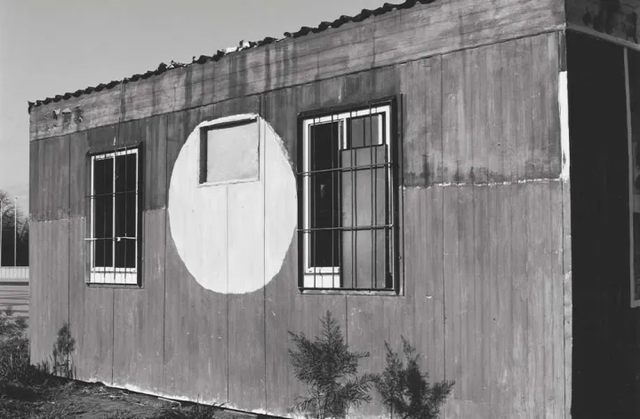 The Aboriginal Tent Embassy in later years. Credit: National Library of Australia/Loui Seselja