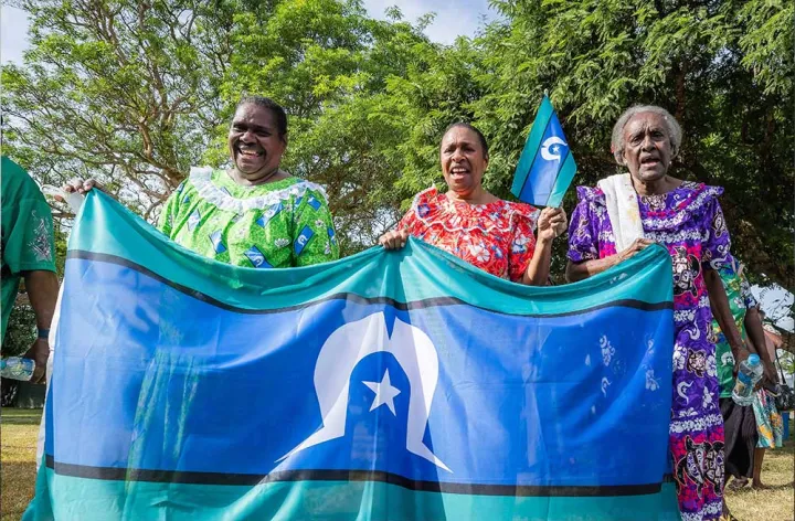 Winds of Zenadth Cultural Festival. Credit: AAP/Tyr Liang