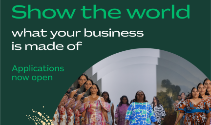 Australian Export Awards magazine cover