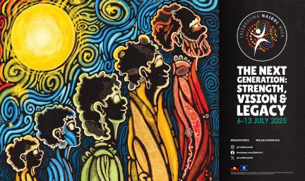 NAIDOC poster 2025