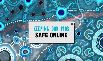 Keeping our mob safe online banner