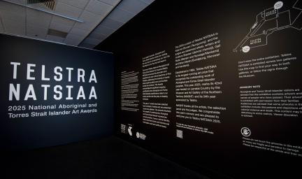 Telstra NATSIAA Exhibition