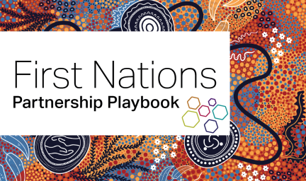 First Nations Partnership Playbook cover