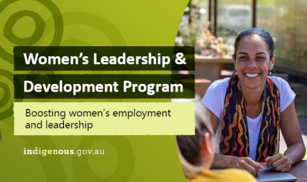 Women's Leadership & Development Program. Boosting women's employment and leadership.